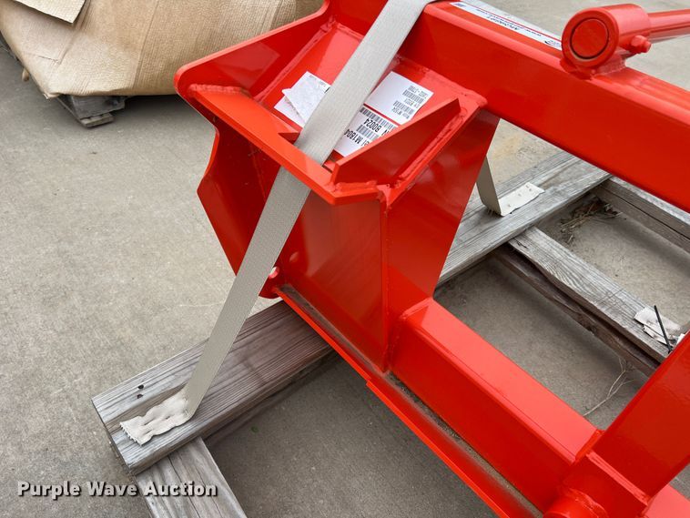 image for item MQ9891 Kubota M1804  bale spear