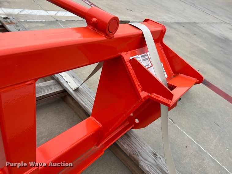 image for item MQ9891 Kubota M1804  bale spear