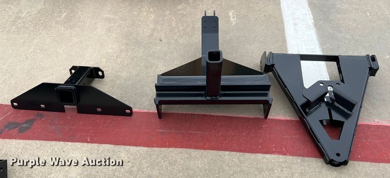 image for item MQ9895 Curtis V5008  72"W snow plow