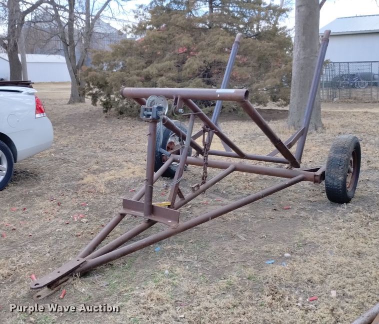 image for item MR9779 Shop built  bale mover