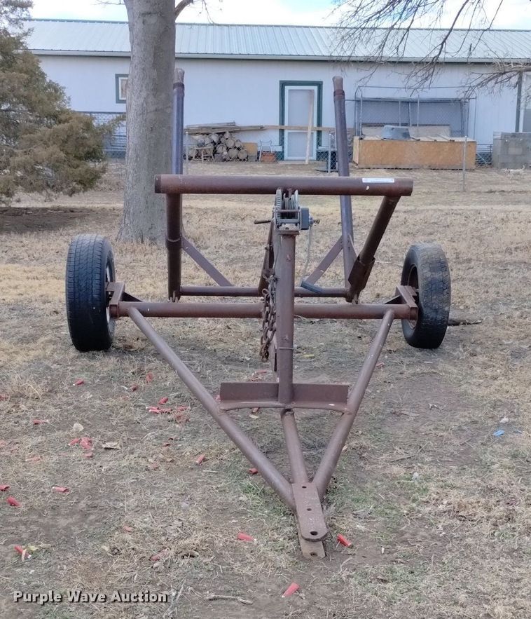 image for item MR9779 Shop built  bale mover