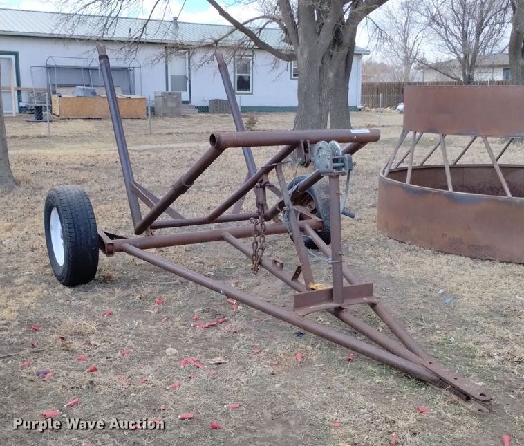 image for item MR9779 Shop built  bale mover