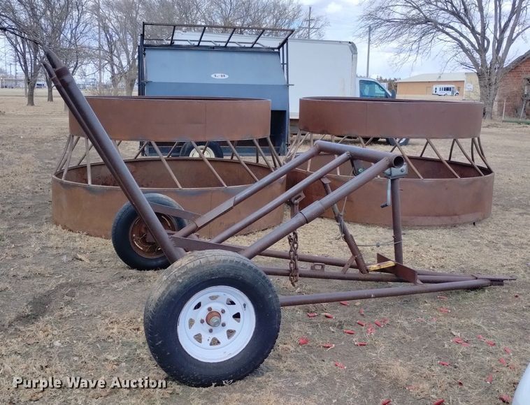 image for item MR9779 Shop built  bale mover