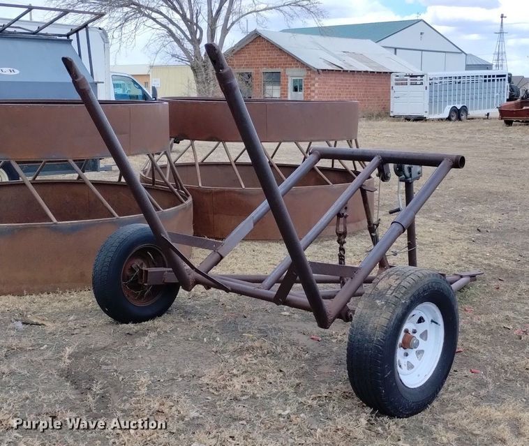 image for item MR9779 Shop built  bale mover