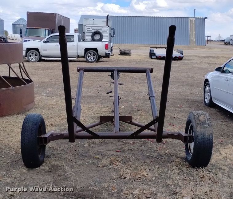 image for item MR9779 Shop built  bale mover