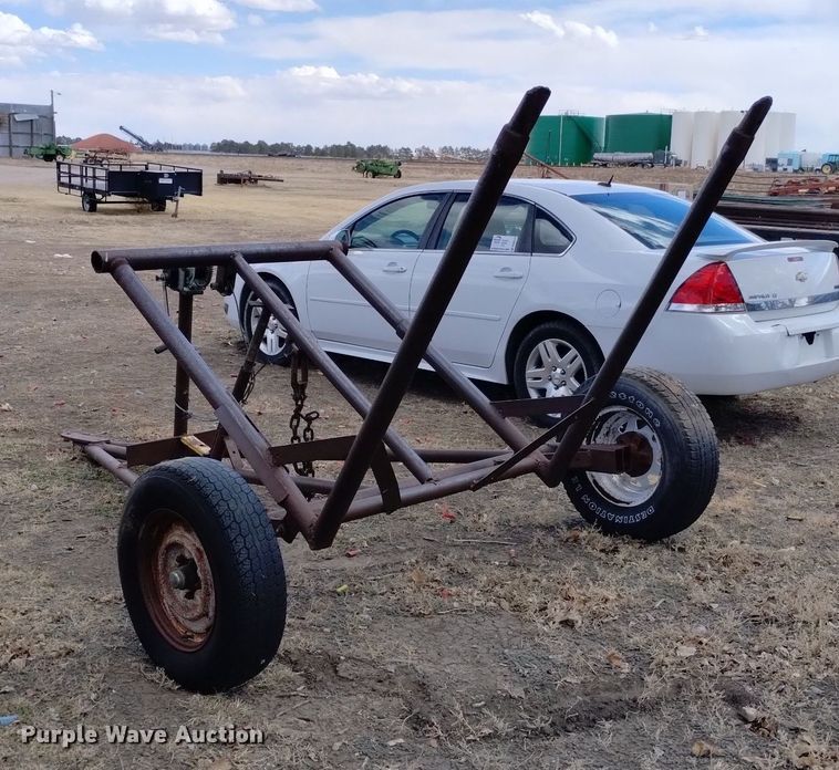 image for item MR9779 Shop built  bale mover