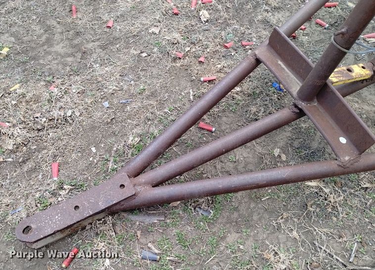 image for item MR9779 Shop built  bale mover