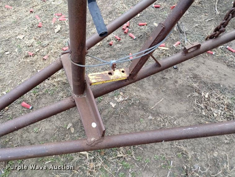 image for item MR9779 Shop built  bale mover