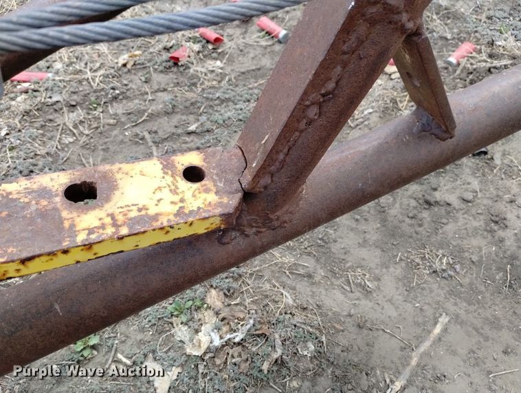 image for item MR9779 Shop built  bale mover