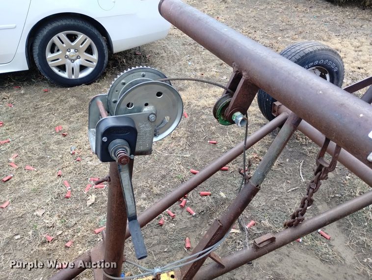 image for item MR9779 Shop built  bale mover