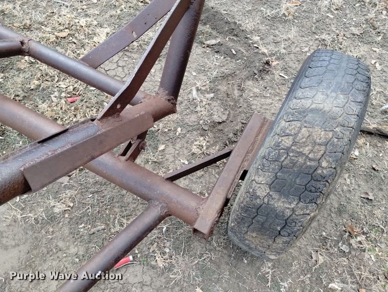 image for item MR9779 Shop built  bale mover