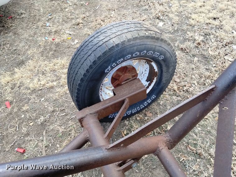 image for item MR9779 Shop built  bale mover