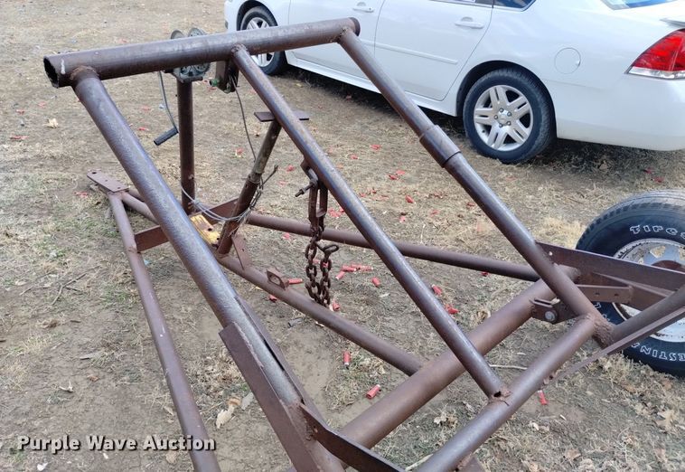 image for item MR9779 Shop built  bale mover