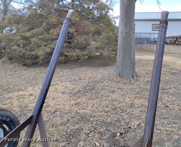 image for item MR9779 Shop built  bale mover