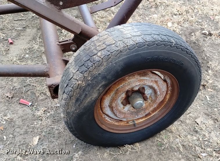 image for item MR9779 Shop built  bale mover