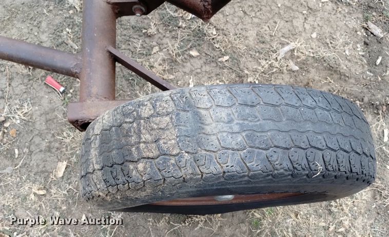 image for item MR9779 Shop built  bale mover