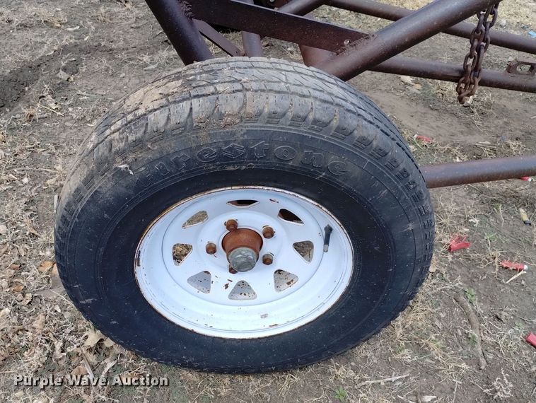 image for item MR9779 Shop built  bale mover