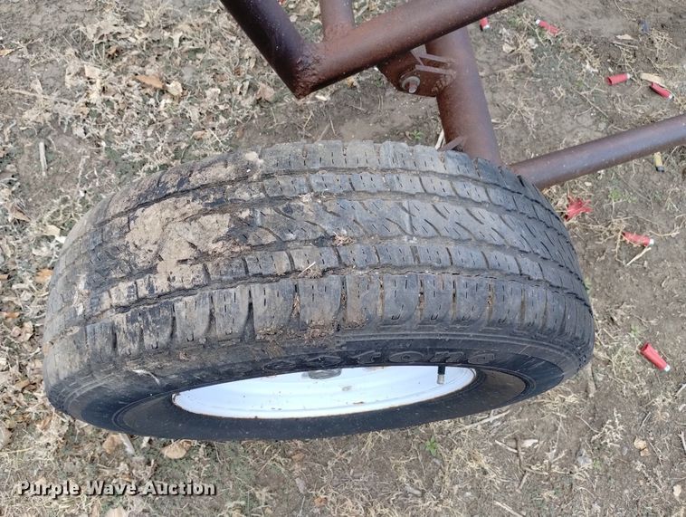 image for item MR9779 Shop built  bale mover