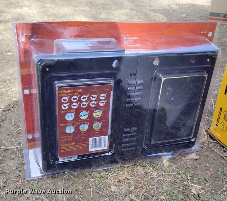 image for item MR9786 (3) American Farm Works electric fence controllers