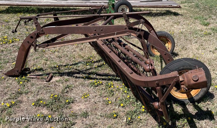 image for item MS9564 New Holland 55  hay rake