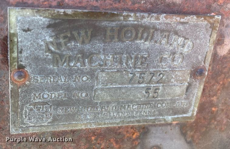 image for item MS9564 New Holland 55  hay rake