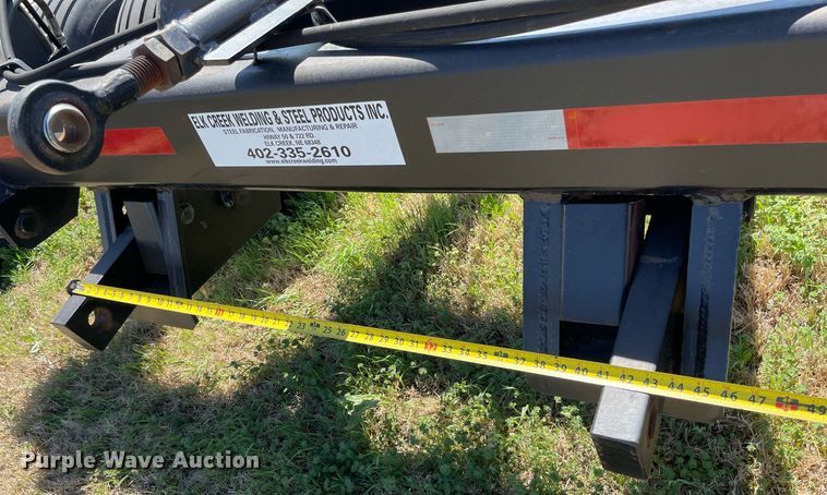 image for item MS9565 Elk Creek Welding and Steel Products 3PTO450  implement dolly