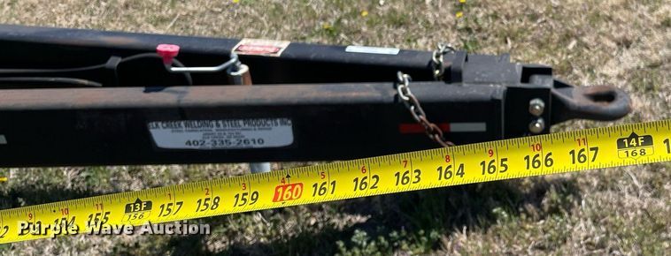 image for item MS9565 Elk Creek Welding and Steel Products 3PTO450  implement dolly