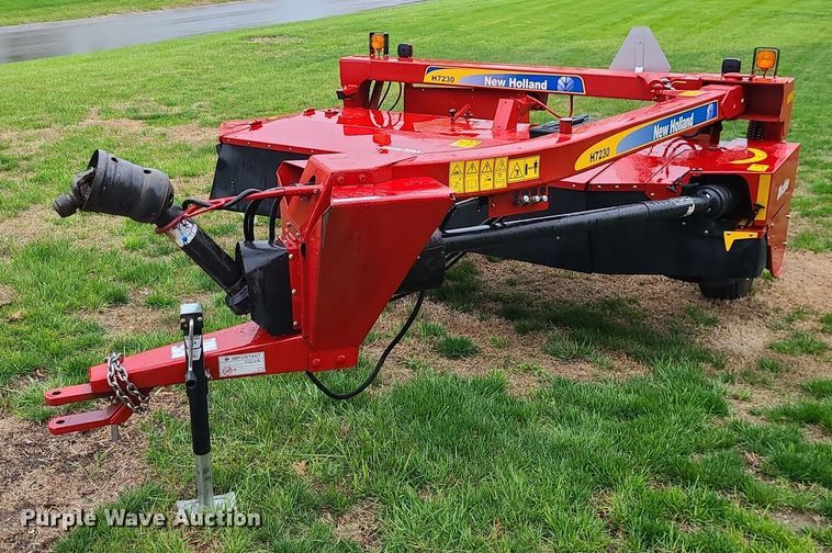 image for item MX9628 2016 New Holland H7230  disc mower