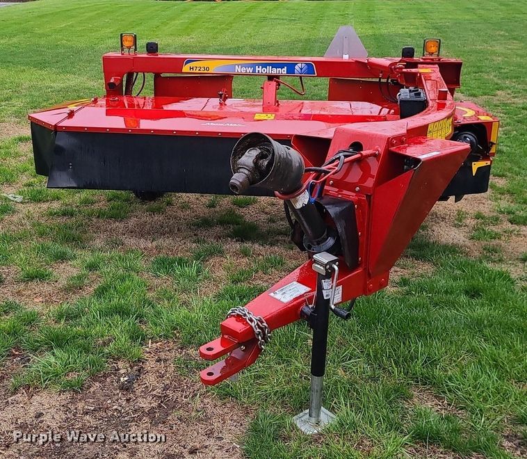 image for item MX9628 2016 New Holland H7230  disc mower