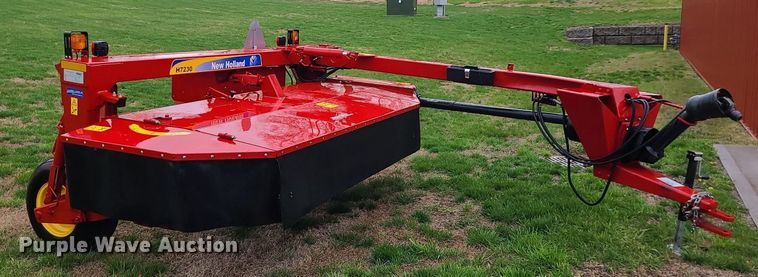 image for item MX9628 2016 New Holland H7230  disc mower