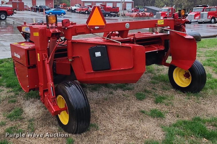 image for item MX9628 2016 New Holland H7230  disc mower