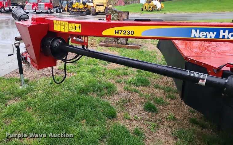 image for item MX9628 2016 New Holland H7230  disc mower
