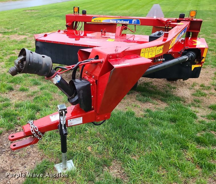 image for item MX9628 2016 New Holland H7230  disc mower