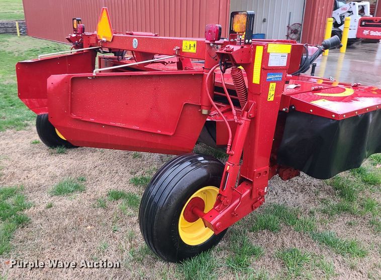 image for item MX9628 2016 New Holland H7230  disc mower