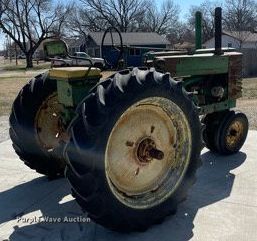 image for item MY9147 1947 John Deere GM  tractor