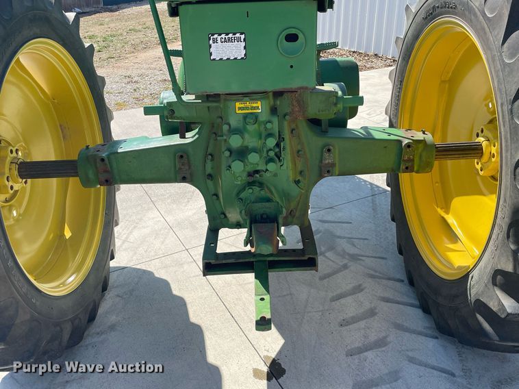 image for item MY9148 1952 John Deere A  tractor