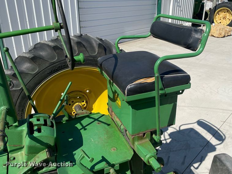 image for item MY9148 1952 John Deere A  tractor