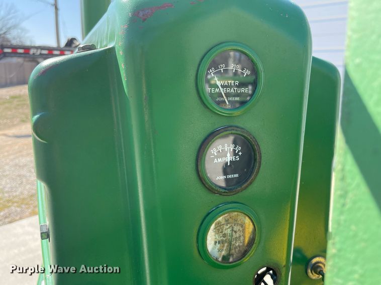 image for item MY9148 1952 John Deere A  tractor