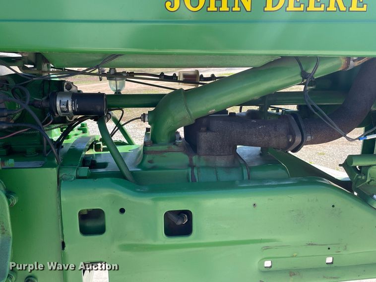 image for item MY9148 1952 John Deere A  tractor