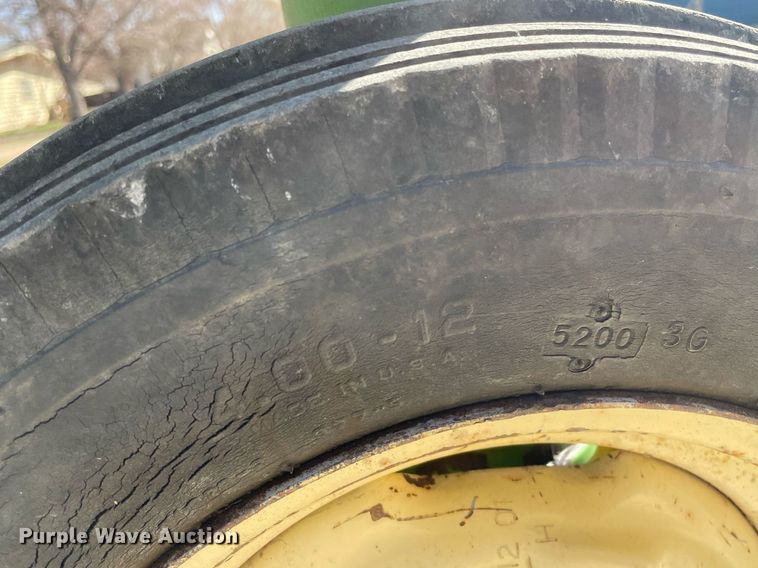 image for item MY9148 1952 John Deere A  tractor