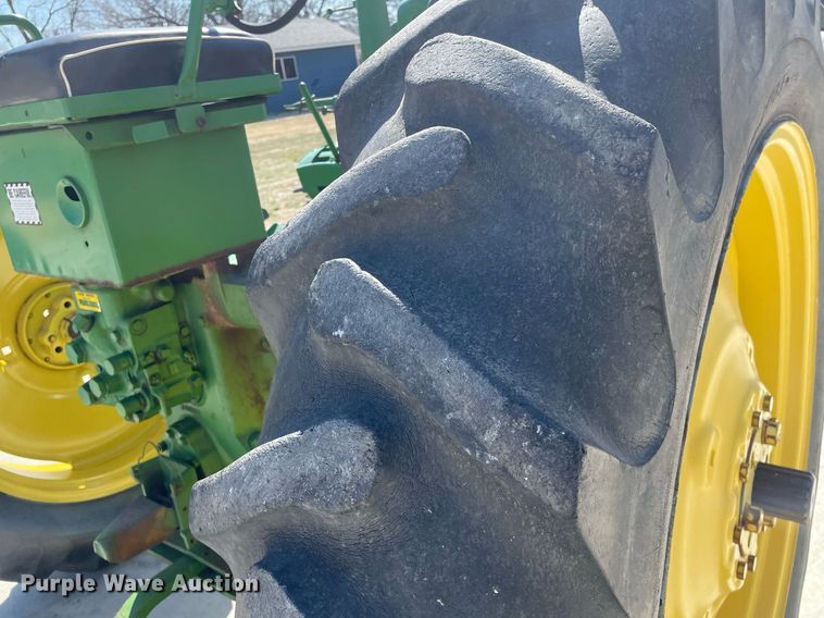 image for item MY9148 1952 John Deere A  tractor