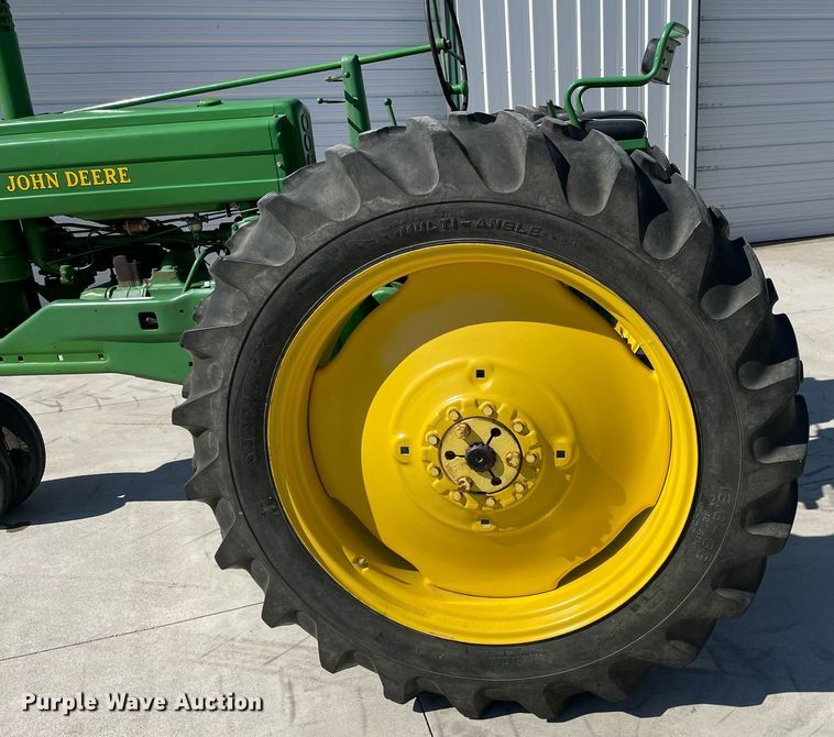 image for item MY9148 1952 John Deere A  tractor