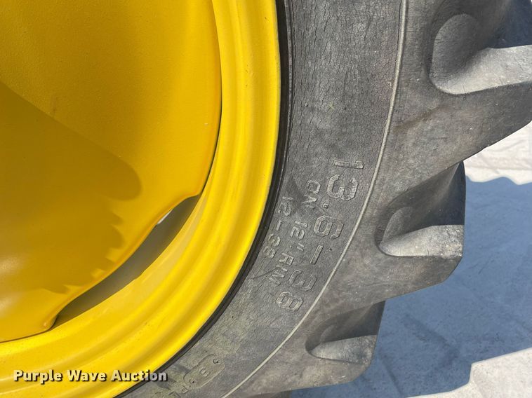 image for item MY9148 1952 John Deere A  tractor