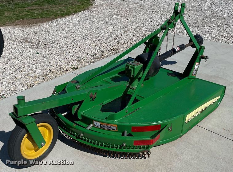 John Deere LX4 rotary mower in Andale, KS Item MY9149 sold Purple Wave