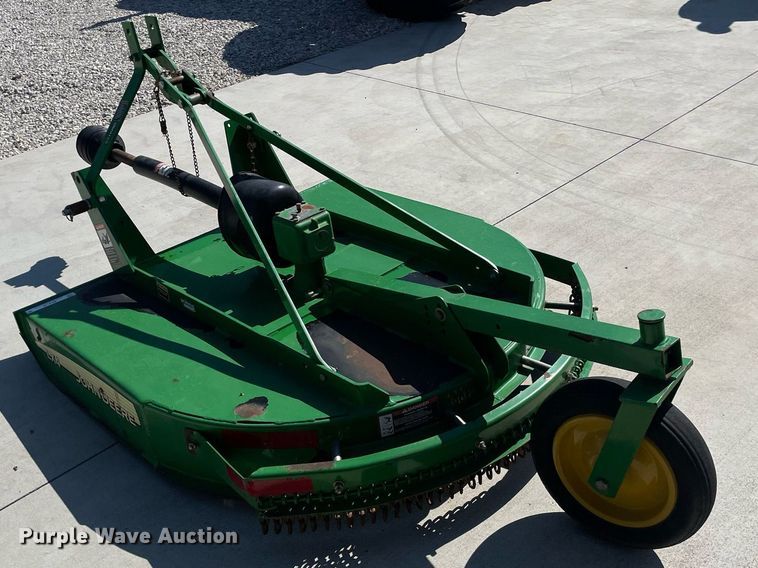 John Deere LX4 rotary mower in Andale, KS Item MY9149 sold Purple Wave