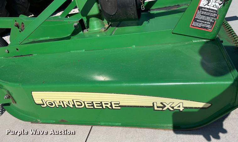 image for item MY9149 John Deere LX4  rotary mower