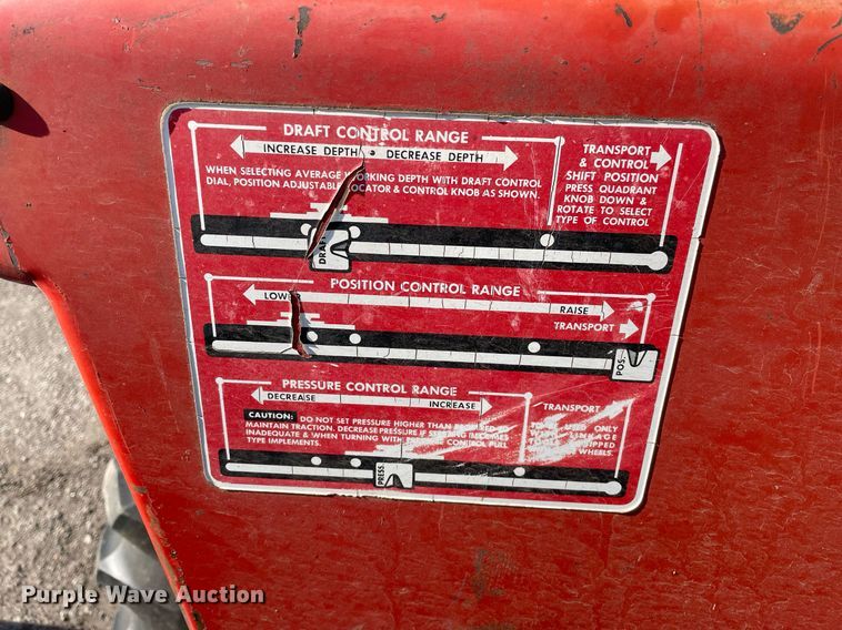 image for item MY9223 Massey Ferguson 1130  tractor