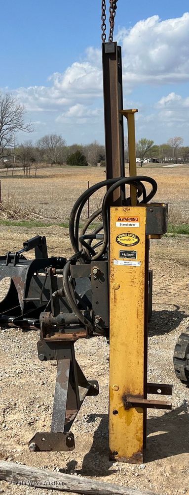 image for item MY9615 Price Bros  post driver