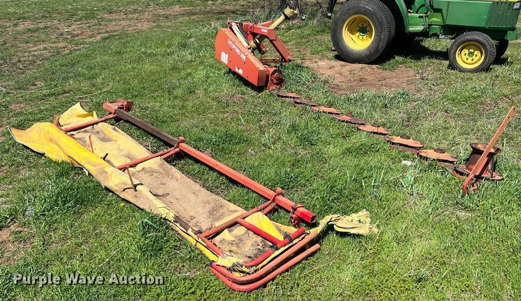 image for item MY9617 Lely Optimo 320  disc mower