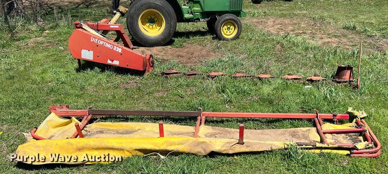 image for item MY9617 Lely Optimo 320  disc mower